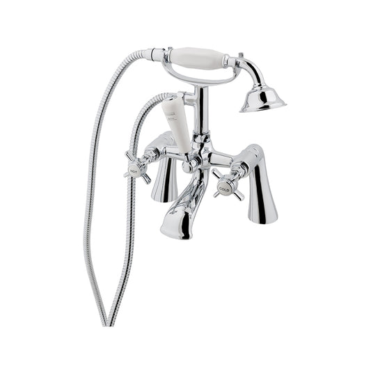 Eastbrook Haymarket Chrome Luxury Bath Shower Mixer Tap - Inc Kit