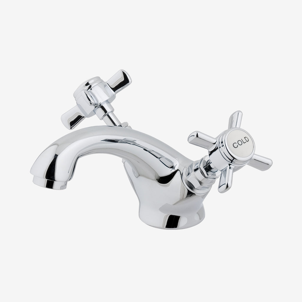 Eastbrook Haymarket Chrome Mono Basin Mixer Tap - Inc Waste