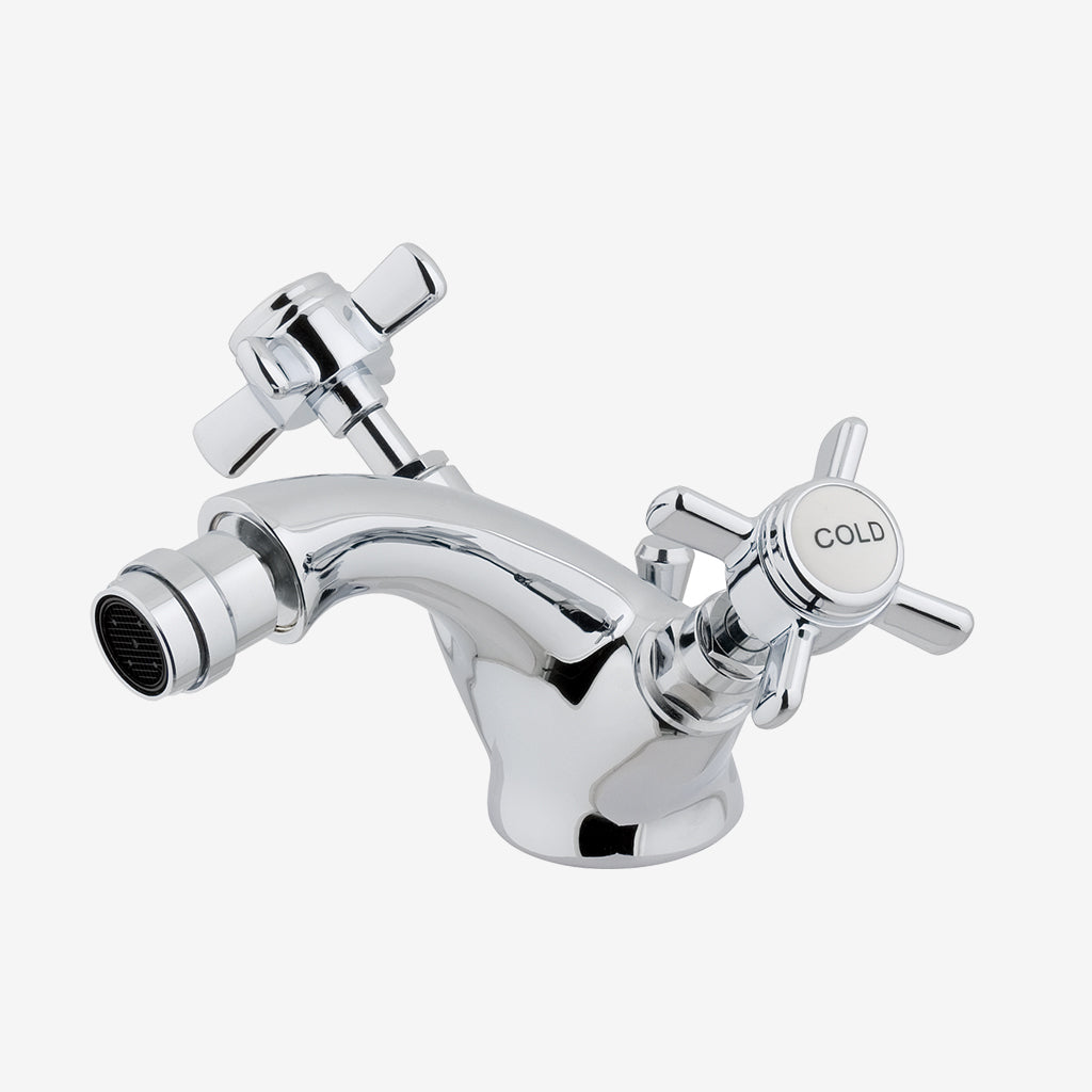 Eastbrook Haymarket Chrome Mono Bidet Mixer Tap - Inc Waste