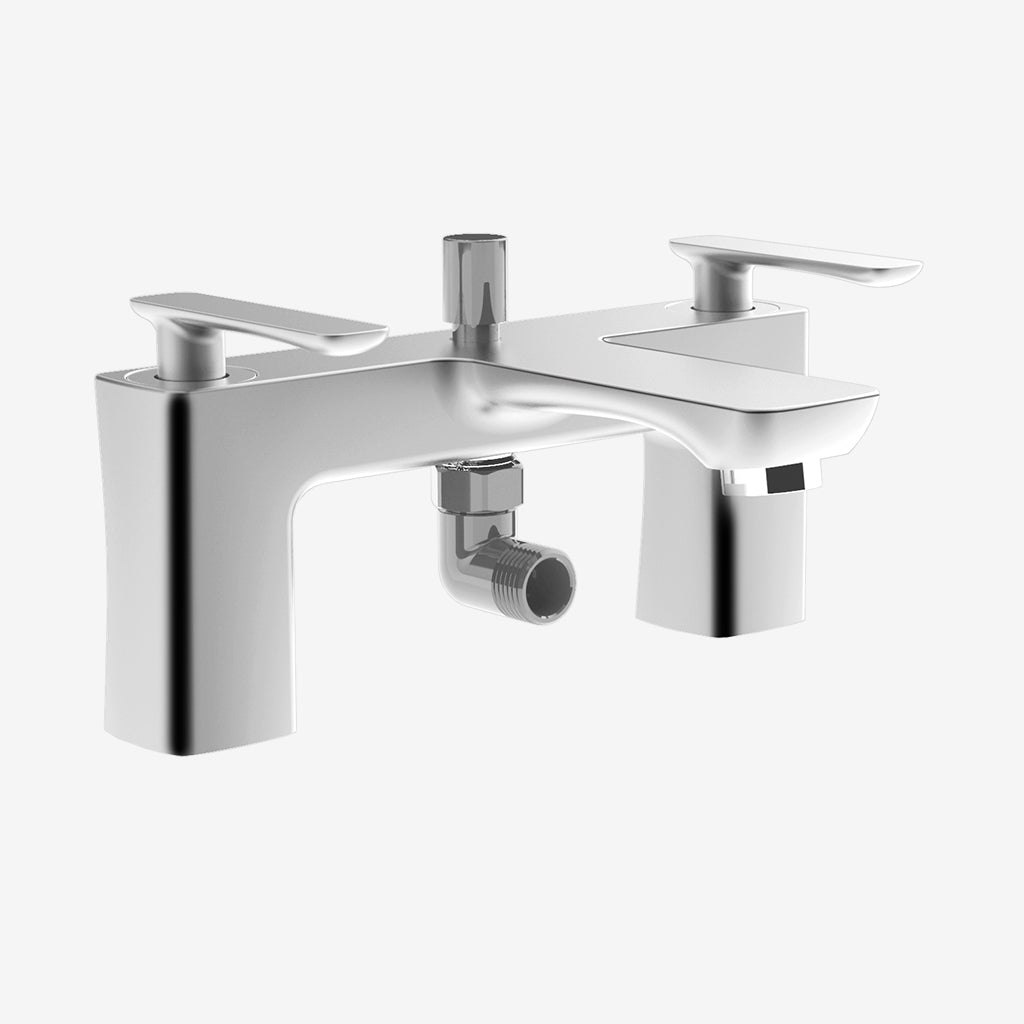 Eastbrook Helston Chrome Bath Shower Mixer Tap - Inc Kit