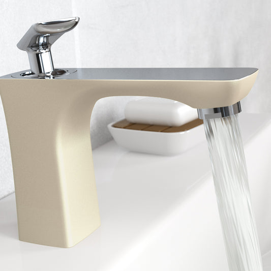 Eastbrook Helston Matt Cappuccino Mono Basin Mixer Tap - Inc Waste