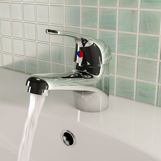 Eastbrook Isbourne Chrome Mono Basin Mixer Tap - Inc Waste