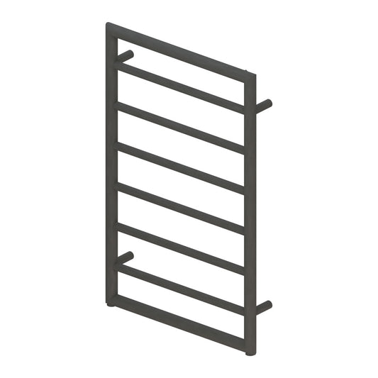 Eastbrook Kenilworth Matt Anthracite Designer Towel Rail 800mm x 500mm 61.0026