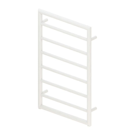 Eastbrook Kenilworth Matt White Designer Towel Rail 800mm x 500mm 61.0020