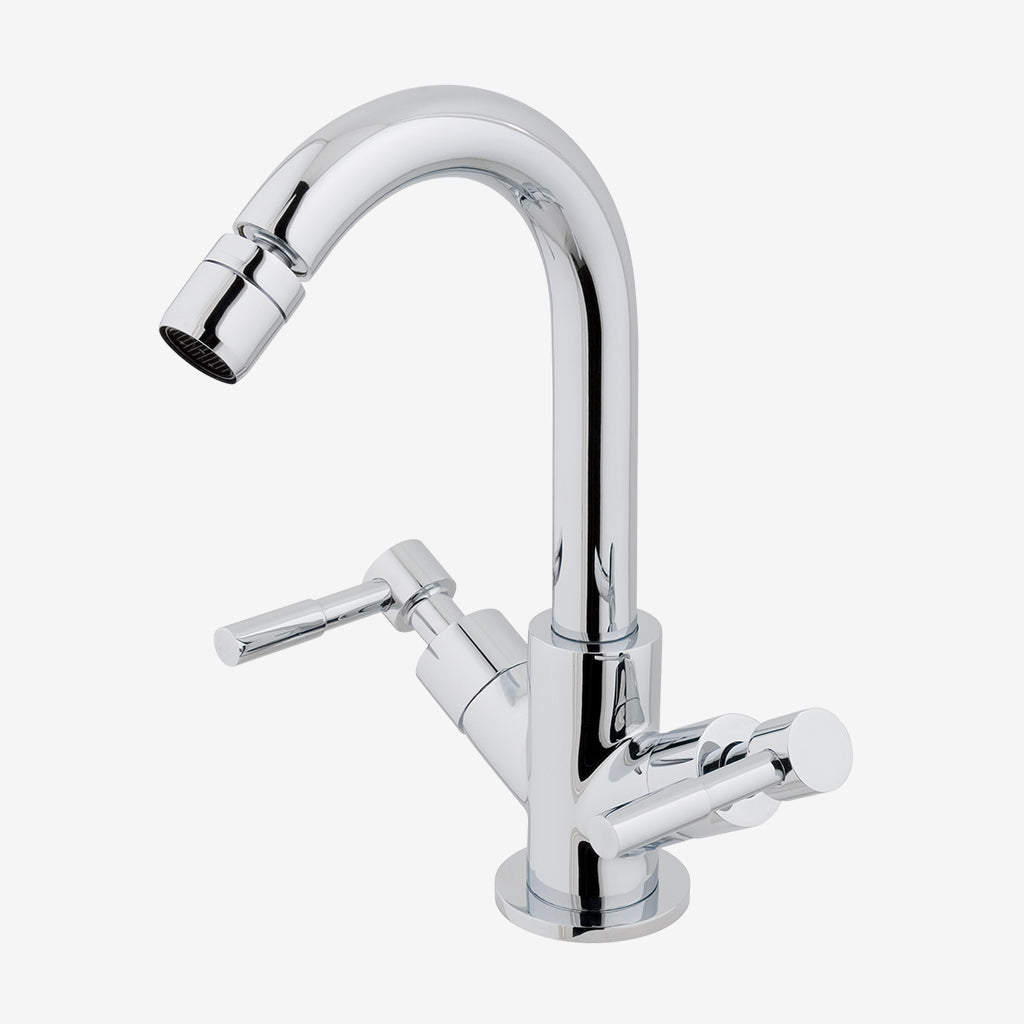 Eastbrook Leith Chrome Mono Bidet Mixer Tap - Inc Waste