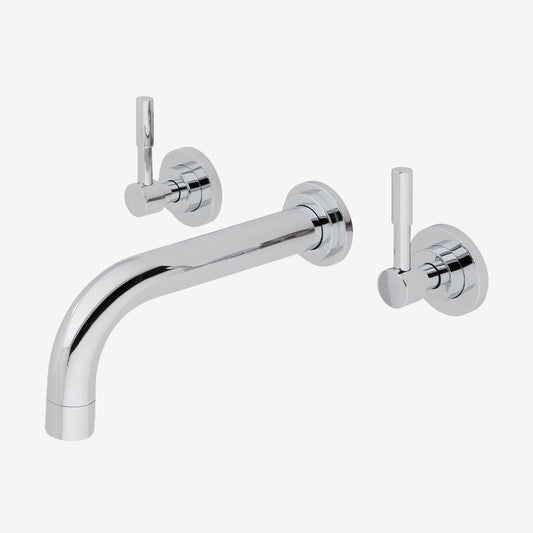 Eastbrook Leith Chrome Wall Mounted Basin Mixer Tap