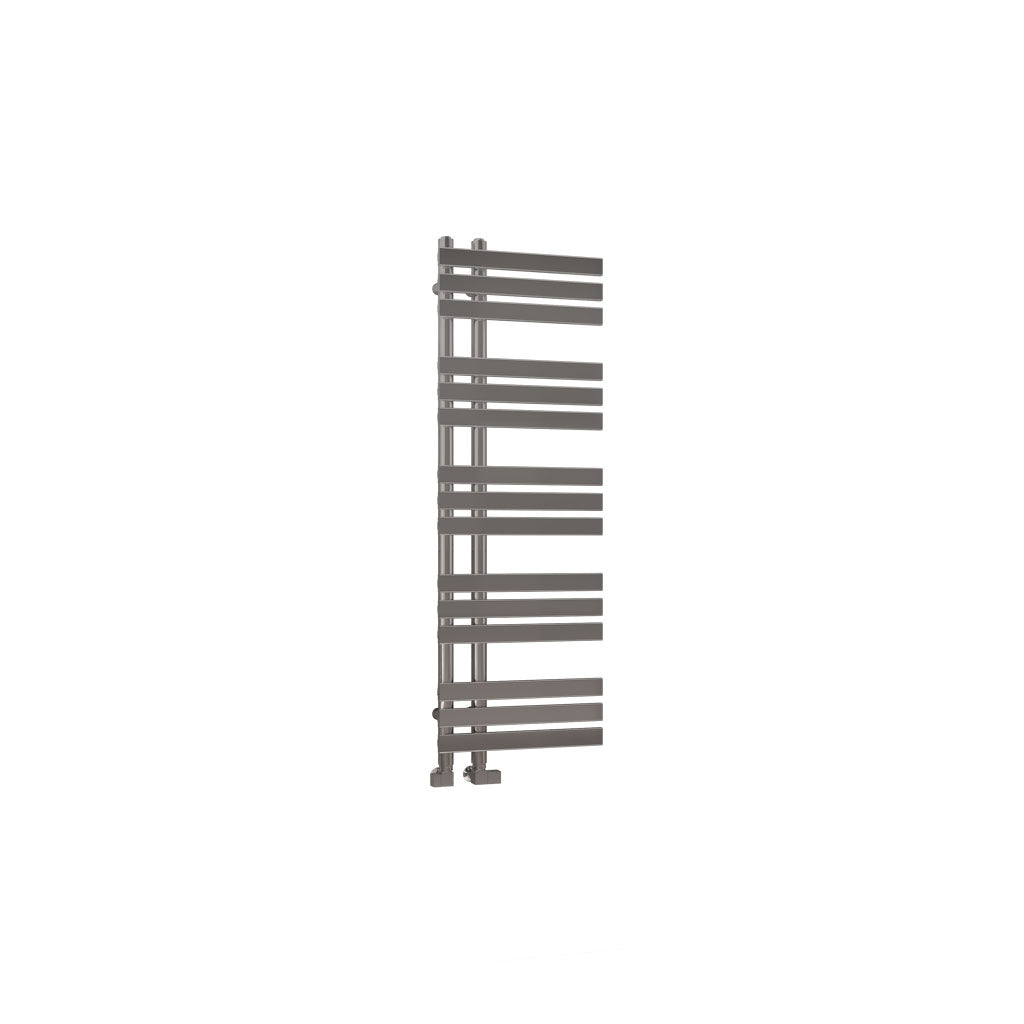 Eastbrook Leonardo Electric Chrome Designer Towel Rail 1200mm x 400mm Cut Out Image 41.0256-ELE