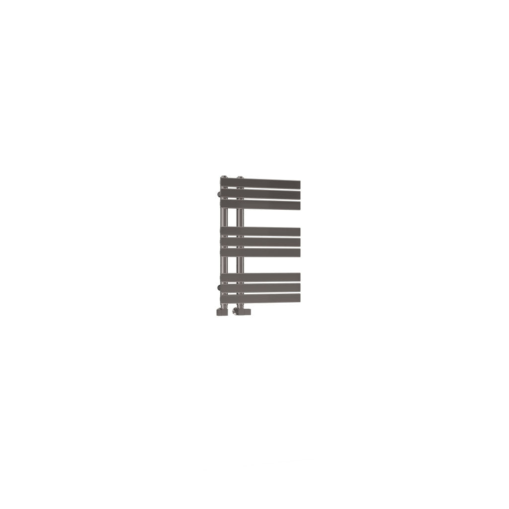 Eastbrook Leonardo Electric Chrome Designer Towel Rail 600mm x 400mm Cut Out Image 41.0255-ELE