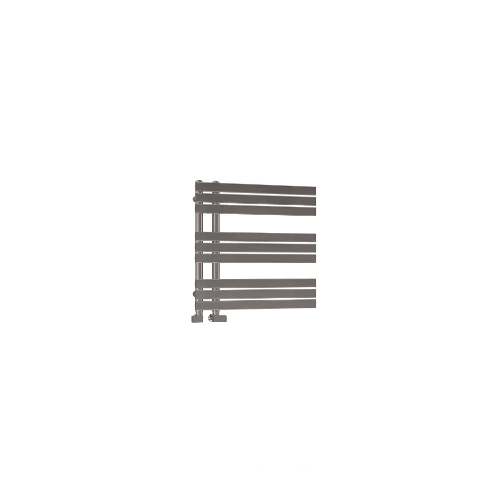 Eastbrook Leonardo Electric Chrome Designer Towel Rail 600mm x 600mm Cut Out Image 41.0263-ELE