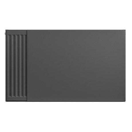 Eastbrook Matt Anthracite Flat Panel Radiator Cover Plate 600mm High x 1200mm Wide 25.5056