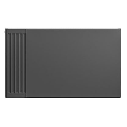 Eastbrook Matt Anthracite Flat Panel Radiator Cover Plate 600mm High x 1200mm Wide 25.5056