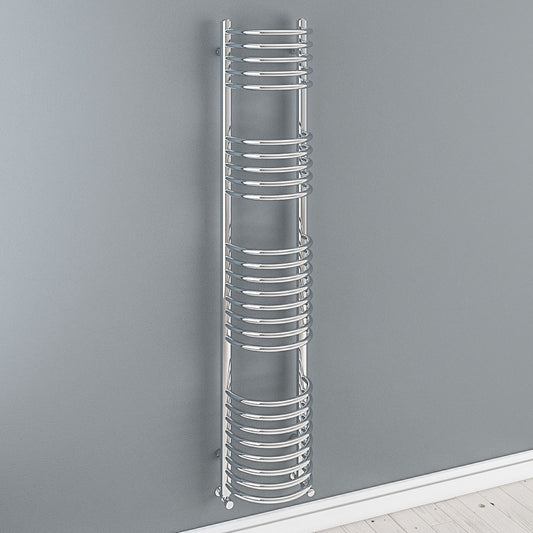 Eastbrook Mezzo Chrome Designer Towel Rail 1600mm x 320mm 41.0248