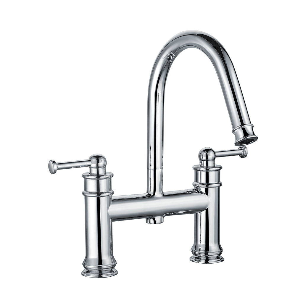 Eastbrook Newlyn Chrome Bath Filler Tap