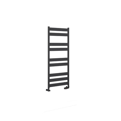 Eastbrook Pelago Matt Anthracite Aluminium Towel Rail 1200mm High x 500mm Wide