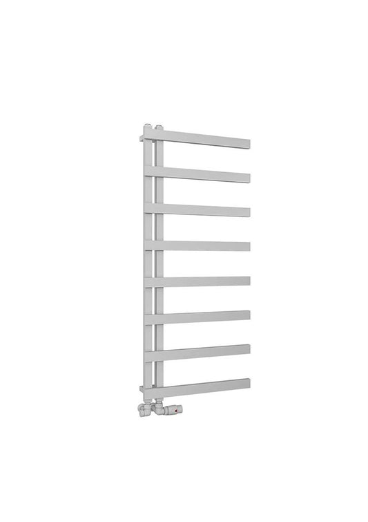 Eastbrook Platani Matt Grey Designer Towel Rail 1150mm x 500mm 89.1336