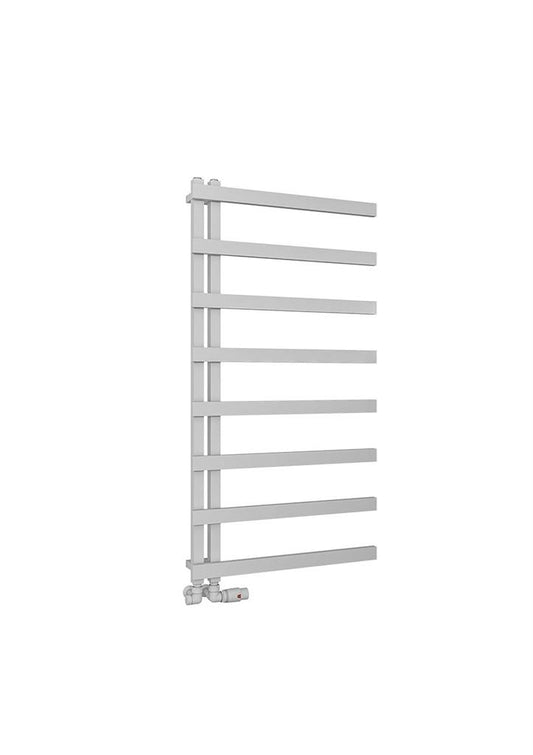 Eastbrook Platani Matt Grey Designer Towel Rail 1150mm x 600mm 89.1337