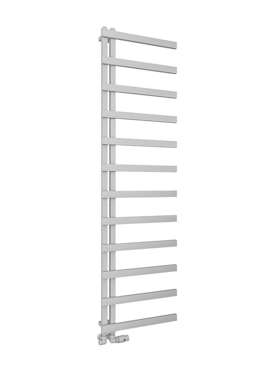 Eastbrook Platani Matt Grey Designer Towel Rail 1800mm x 500mm 89.1338