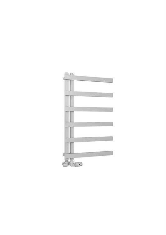 Eastbrook Platani Matt Grey Designer Towel Rail 800mm x 500mm 89.1334