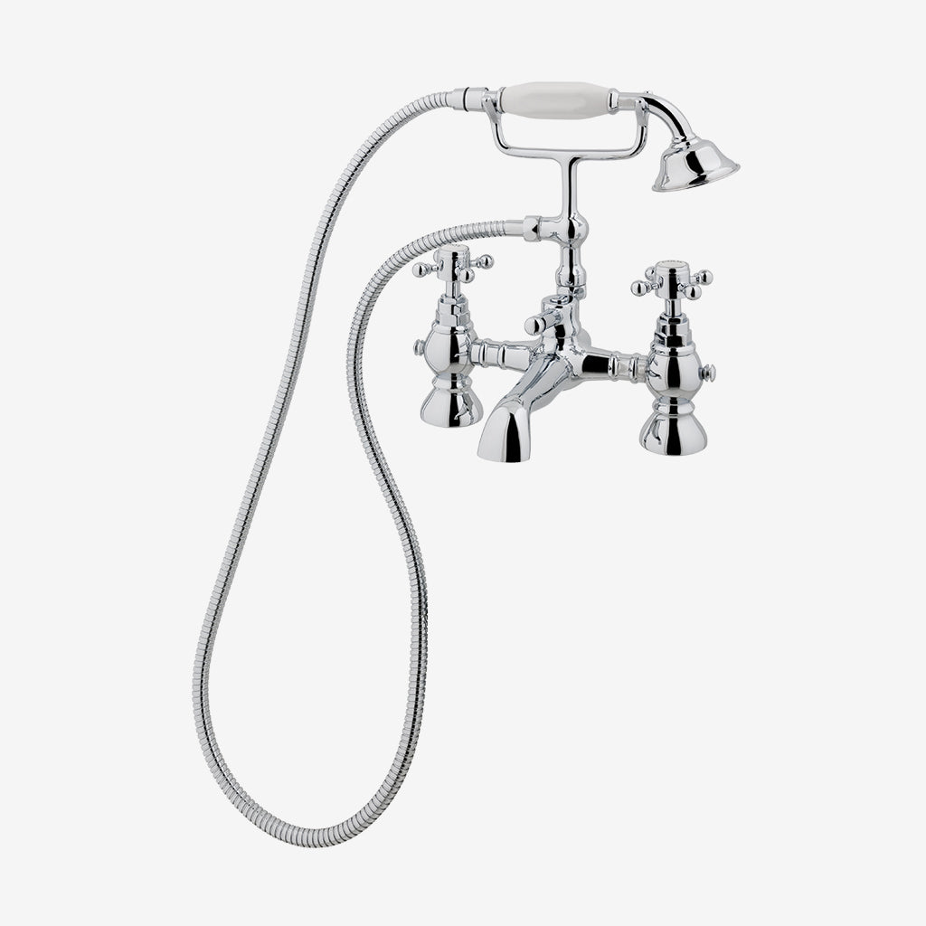 Eastbrook Portobello Chrome Bath Shower Mixer Tap - Inc Kit