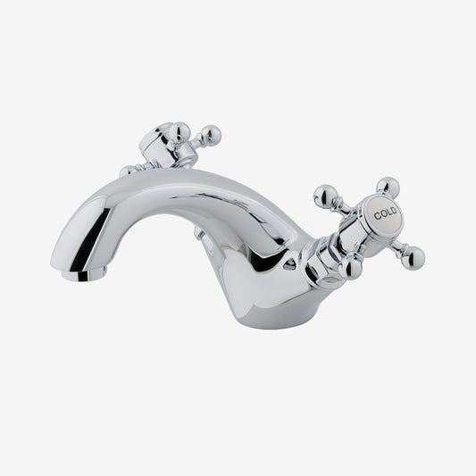 Eastbrook Portobello Chrome Mono Basin Mixer Tap - Inc Waste