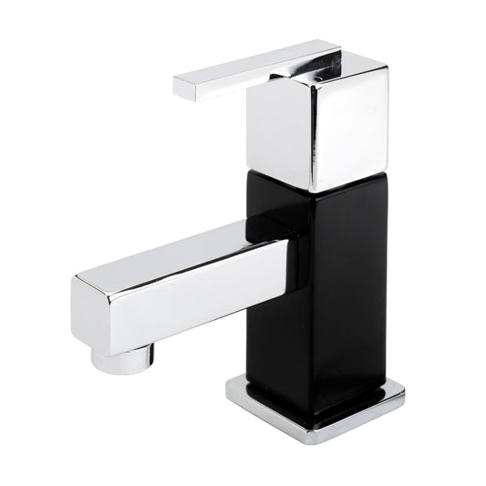 Eastbrook Prado 600 Black and Chrome 1/4 Turn Bath Taps