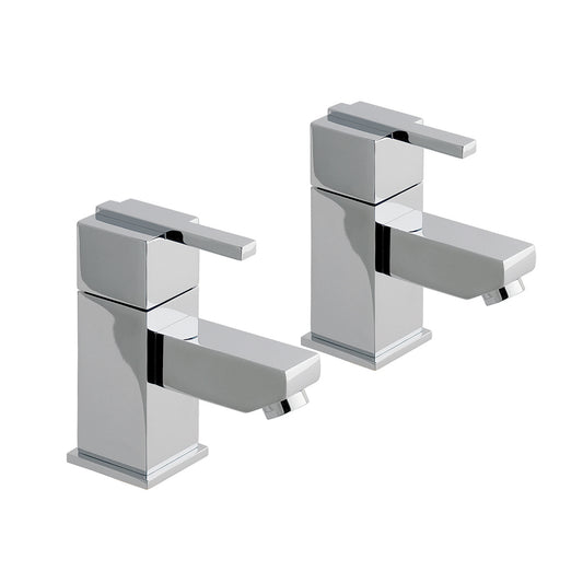 Eastbrook Prado 600 Chrome 1/4 Turn Basin Taps