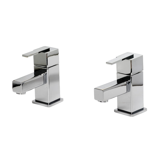 Eastbrook Prado 600 Chrome 1/4 Turn Bath Taps