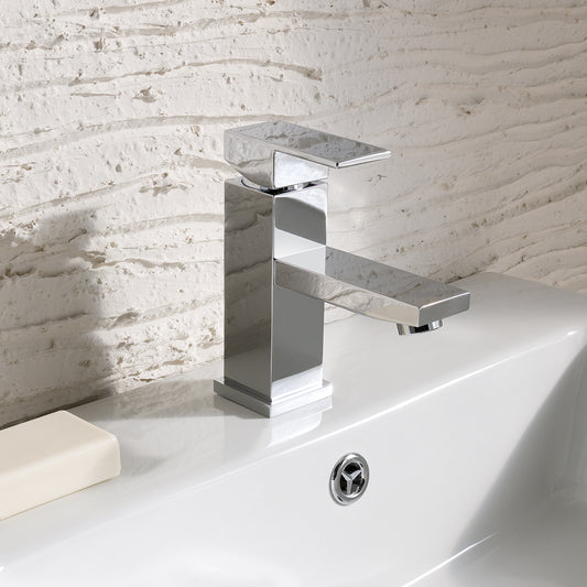 Eastbrook Prado 700 Chrome Mono Basin Mixer Tap - Inc Kit