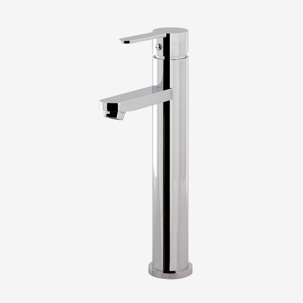 Eastbrook Prado 800 Chrome High Rise Mono Basin Mixer Tap