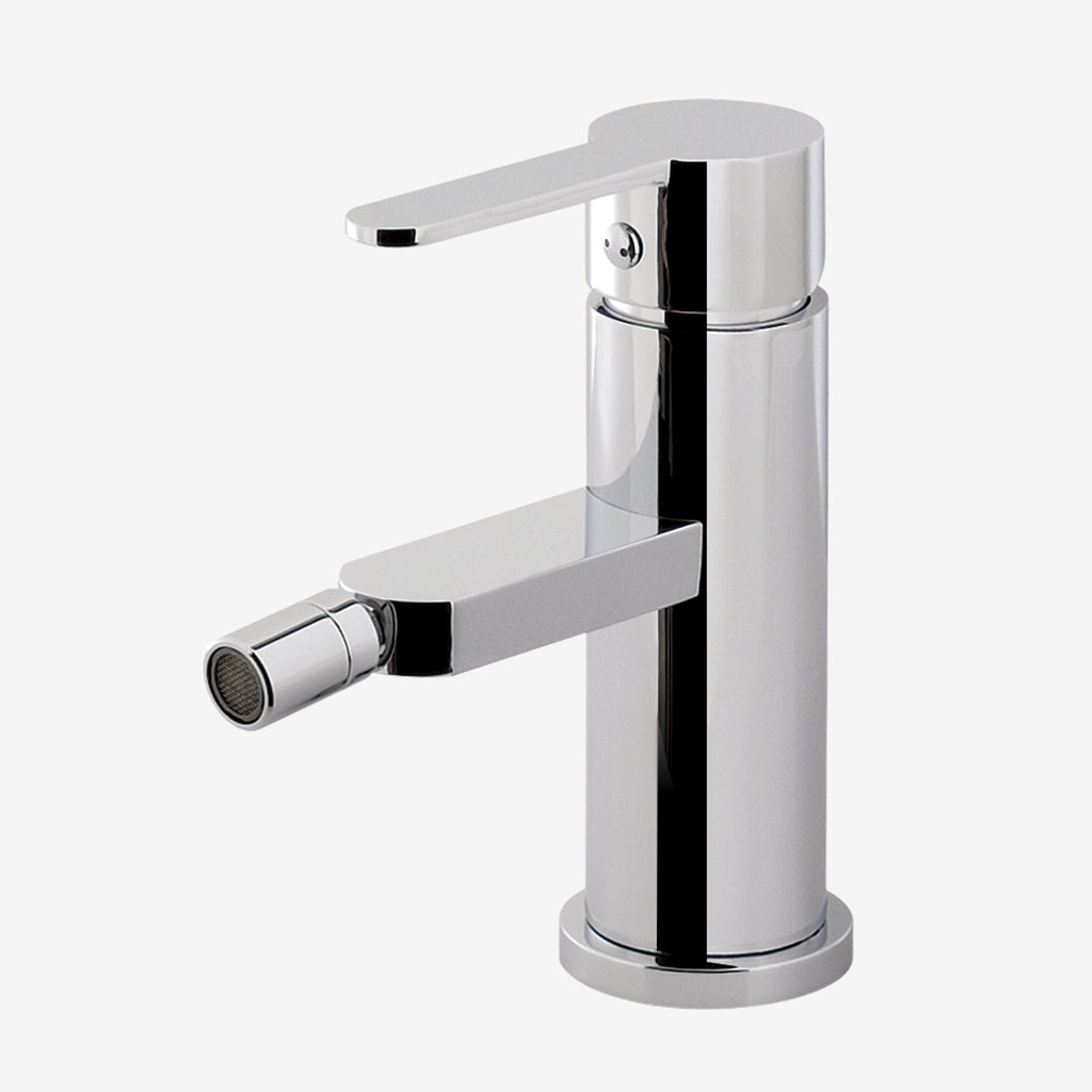 Eastbrook Prado 800 Chrome Mono Bidet Mixer Tap - Inc Kit