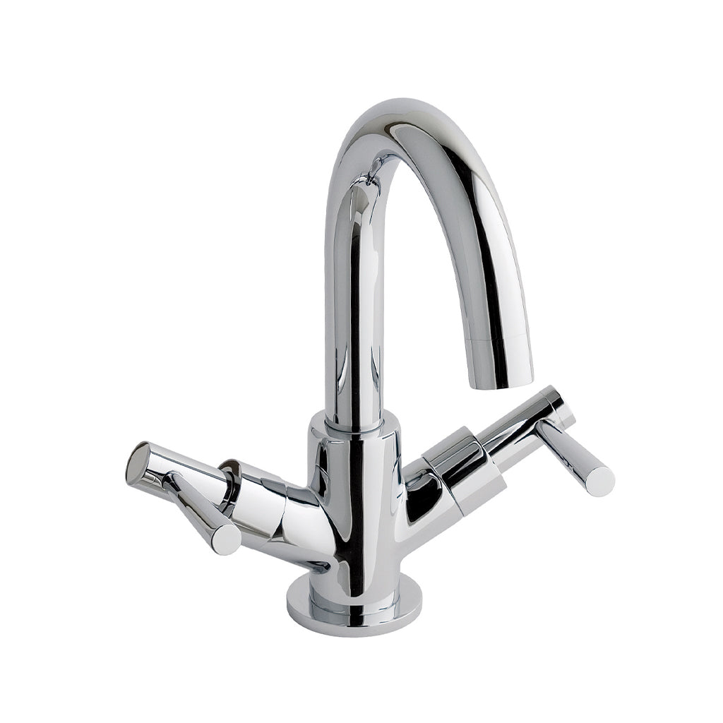 Eastbrook Prado Lever Chrome Mono Basin Mixer Tap - Inc Waste