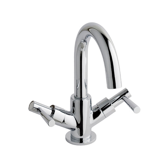 Eastbrook Prado Lever Chrome Mono Basin Mixer Tap - Inc Waste