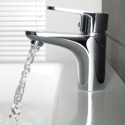 Eastbrook Prestwood Chrome Mono Basin Mixer Tap - Inc Waste