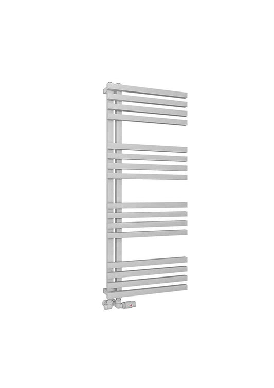 Eastbrook Reinbach Matt Grey Designer Towel Rail 1200mm x 500mm 89.1372