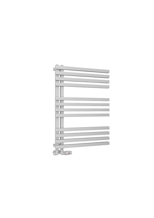 Eastbrook Reinbach Matt Grey Designer Towel Rail 800mm x 600mm 89.1371