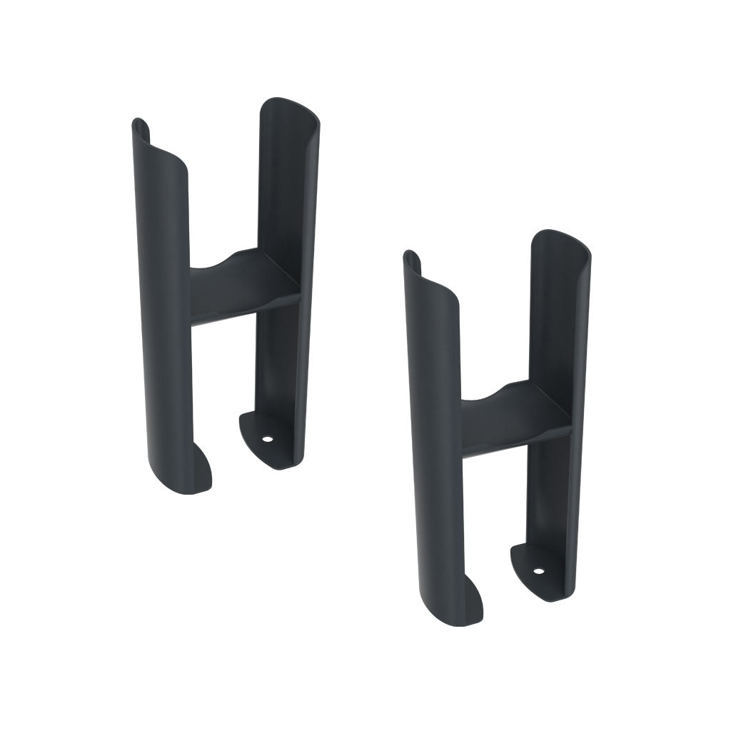 Eastbrook Rubano Matt Anthracite Column Radiator Feet (pair) 81.0067
