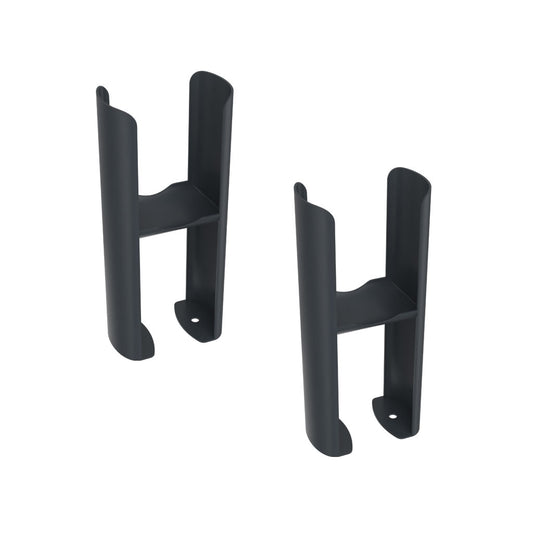 Eastbrook Rubano Matt Anthracite Column Radiator Feet (pair) 81.0067