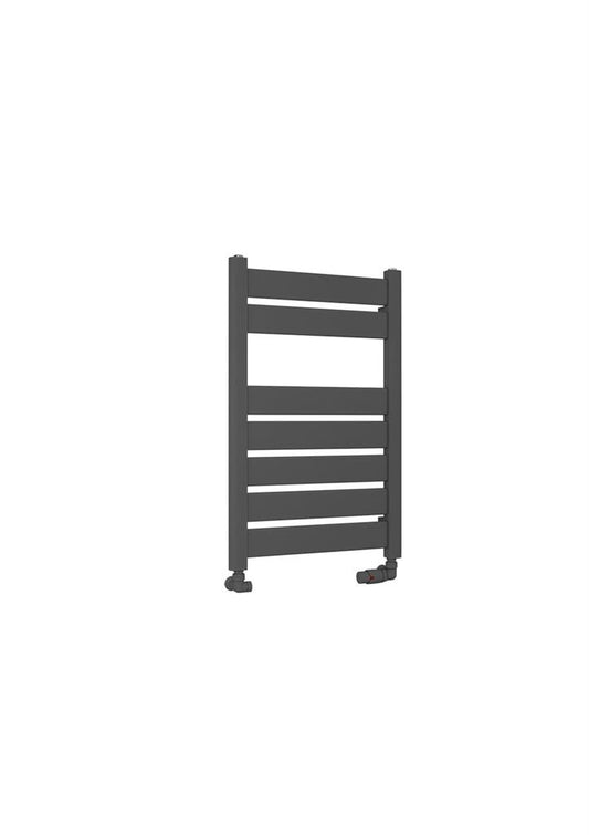 Eastbrook Santero Matt Anthracite Designer Towel Rail 800mm x 500mm 89.1310