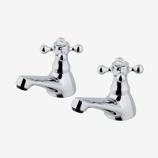 Eastbrook Stenhouse Chrome Bath Taps