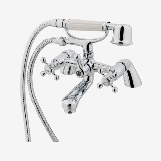 Eastbrook Stenhouse Chrome Luxury Bath Shower Mixer Tap - Inc Kit