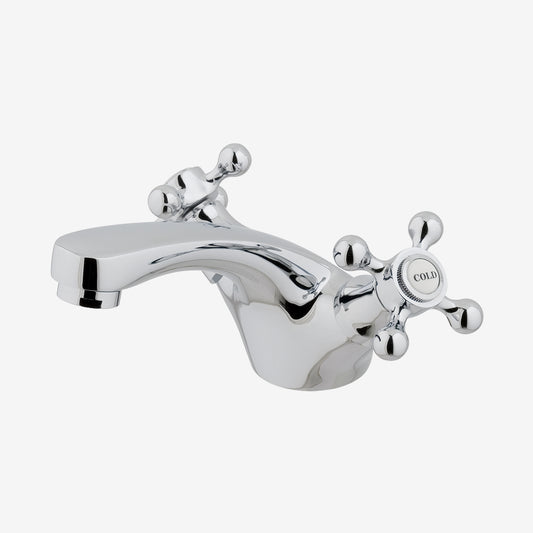 Eastbrook Stenhouse Chrome Mono Basin Mixer Tap - Inc Waste