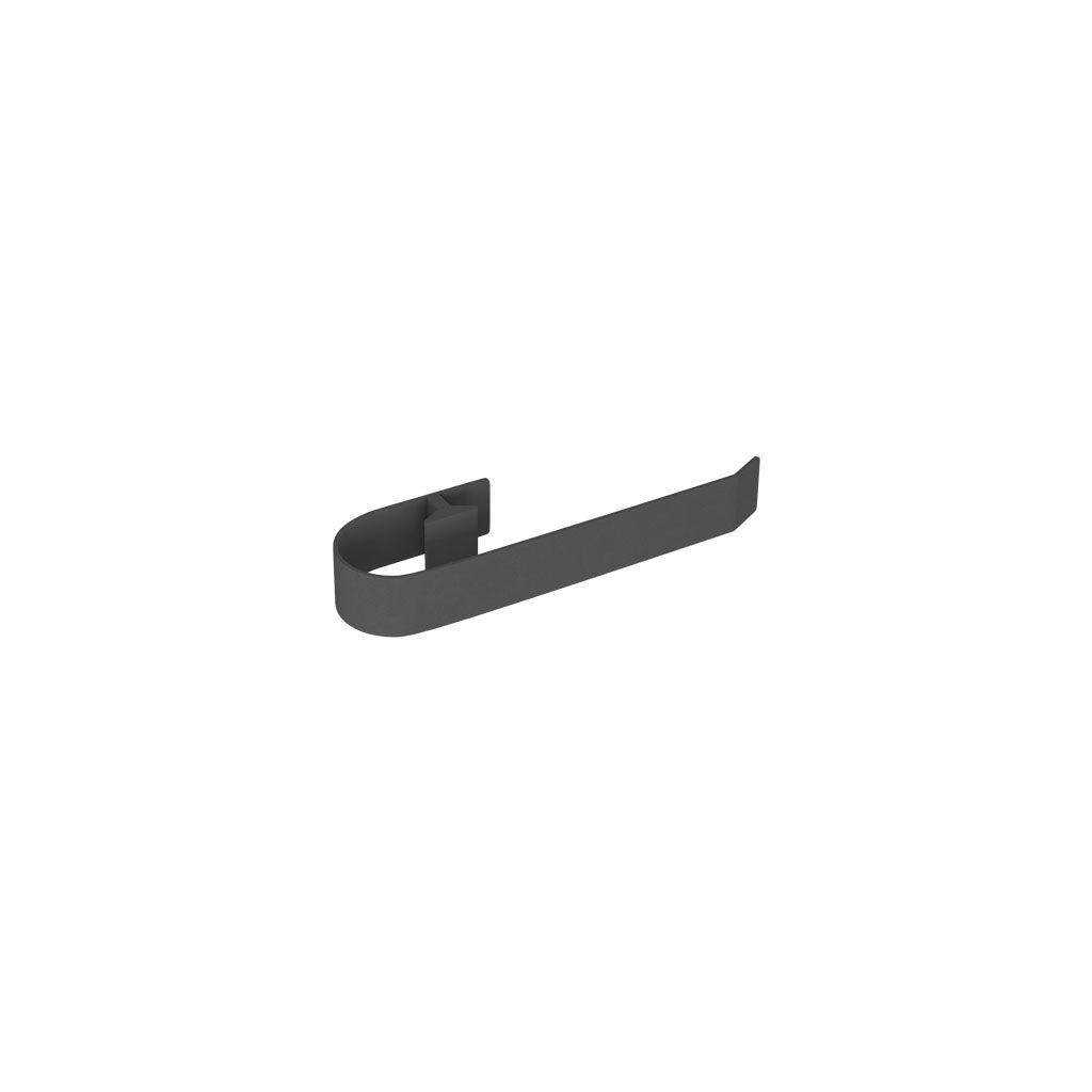 Eastbrook Tunstall Matt Anthracite Towel Hanger 350mm 89.1744