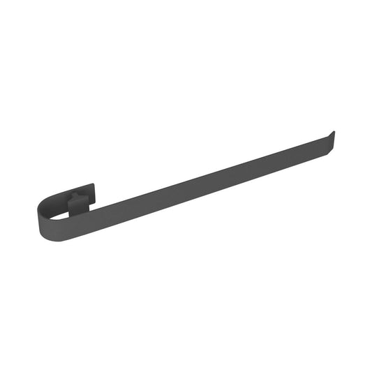 Eastbrook Tunstall Matt Anthracite Towel Hanger 589mm 101.0045