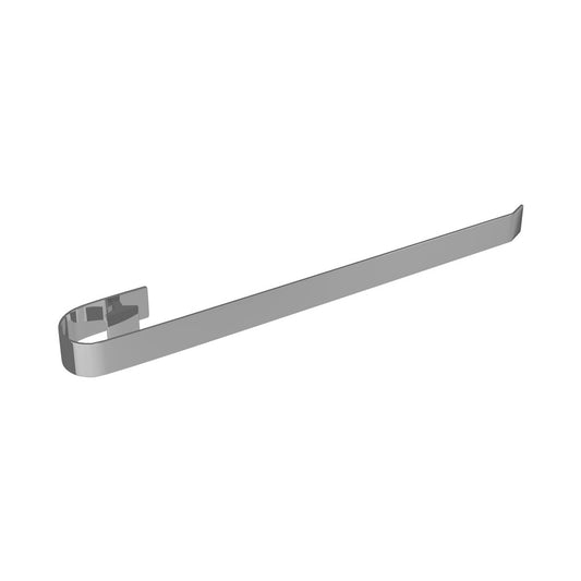 Eastbrook Tunstall Matt Chrome Towel Hanger 589mm 101.0047