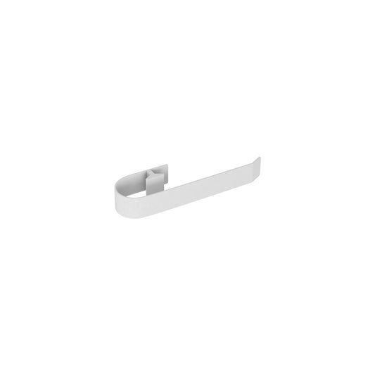 Eastbrook Tunstall Matt White Towel Hanger 280mm 101.0028