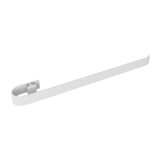 Eastbrook Tunstall Matt White Towel Hanger 560mm 89.1743