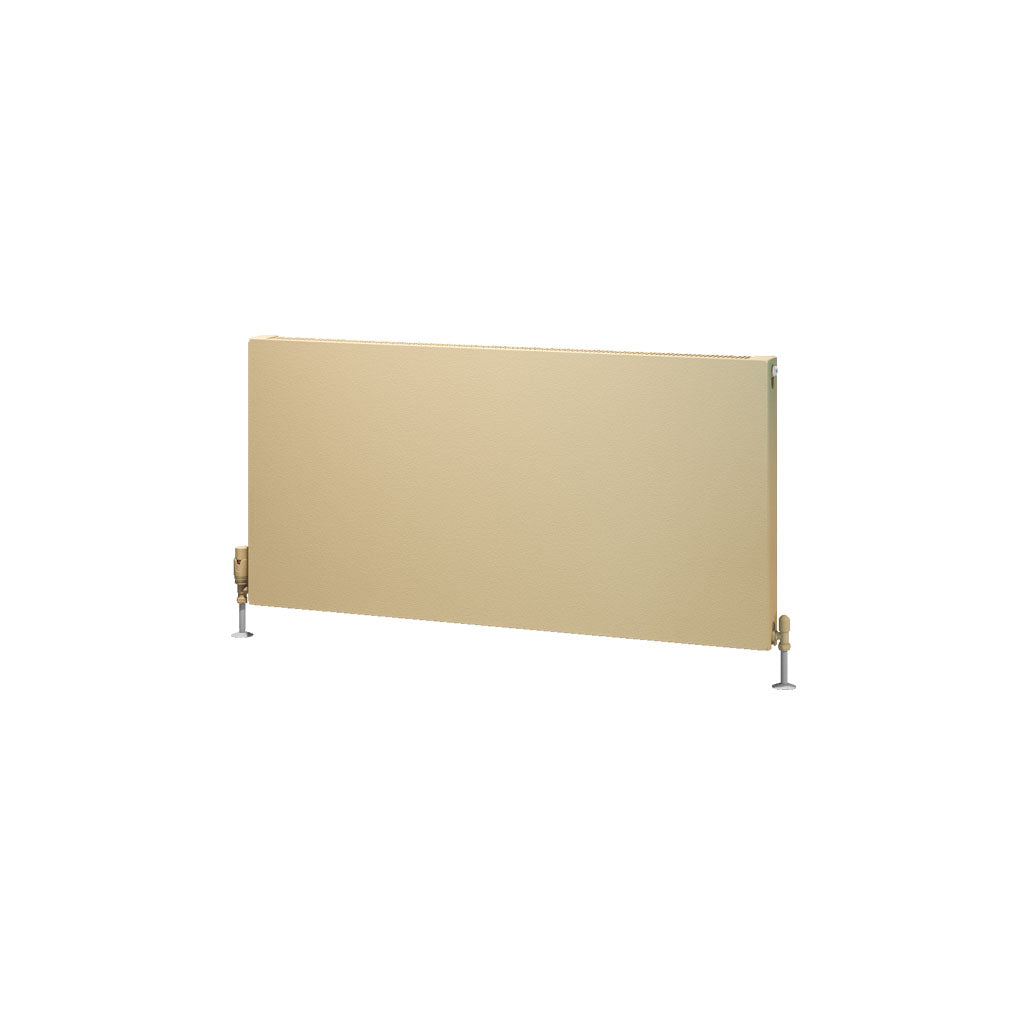 Eastbrook Type 11 Flat Single Panel Matt Cappuccino Panel Radiator 600mm High x 1200mm Wide Cut Out Image 44.0040