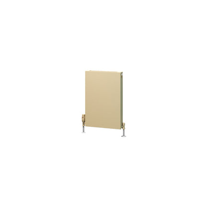 Eastbrook Type 11 Flat Single Panel Matt Cappuccino Panel Radiator 600mm High x 400mm Wide Cut Out Image 44.0036