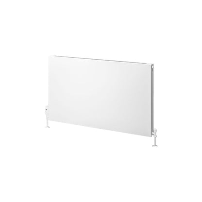 Eastbrook Type 11 Flat Single Panel Matt White Panel Radiator 600mm High x 1000mm Wide Cut Out Image 44.0025