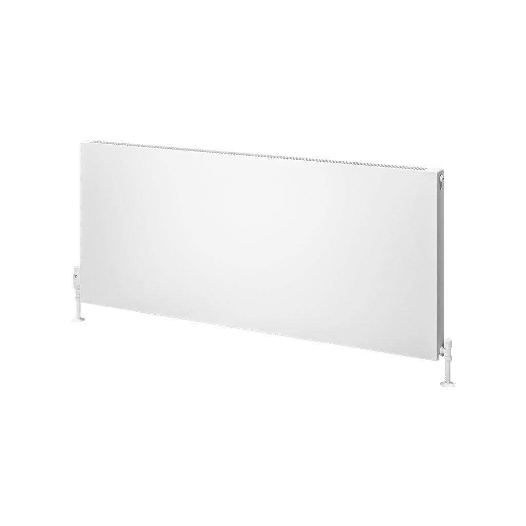 Eastbrook Type 11 Flat Single Panel Matt White Panel Radiator 600mm High x 1400mm Wide Cut Out Image 44.0027